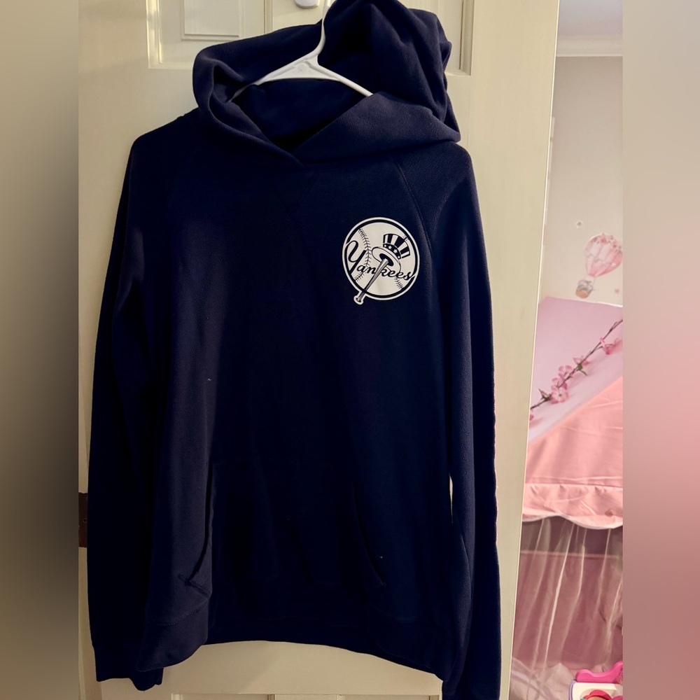 Vintage Pink Victoria’s Secret New York Yankees hoodie